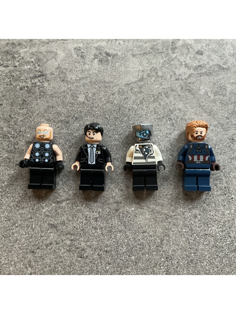 Lot Of Four Lego Marvel Superhero Mini Figures S2